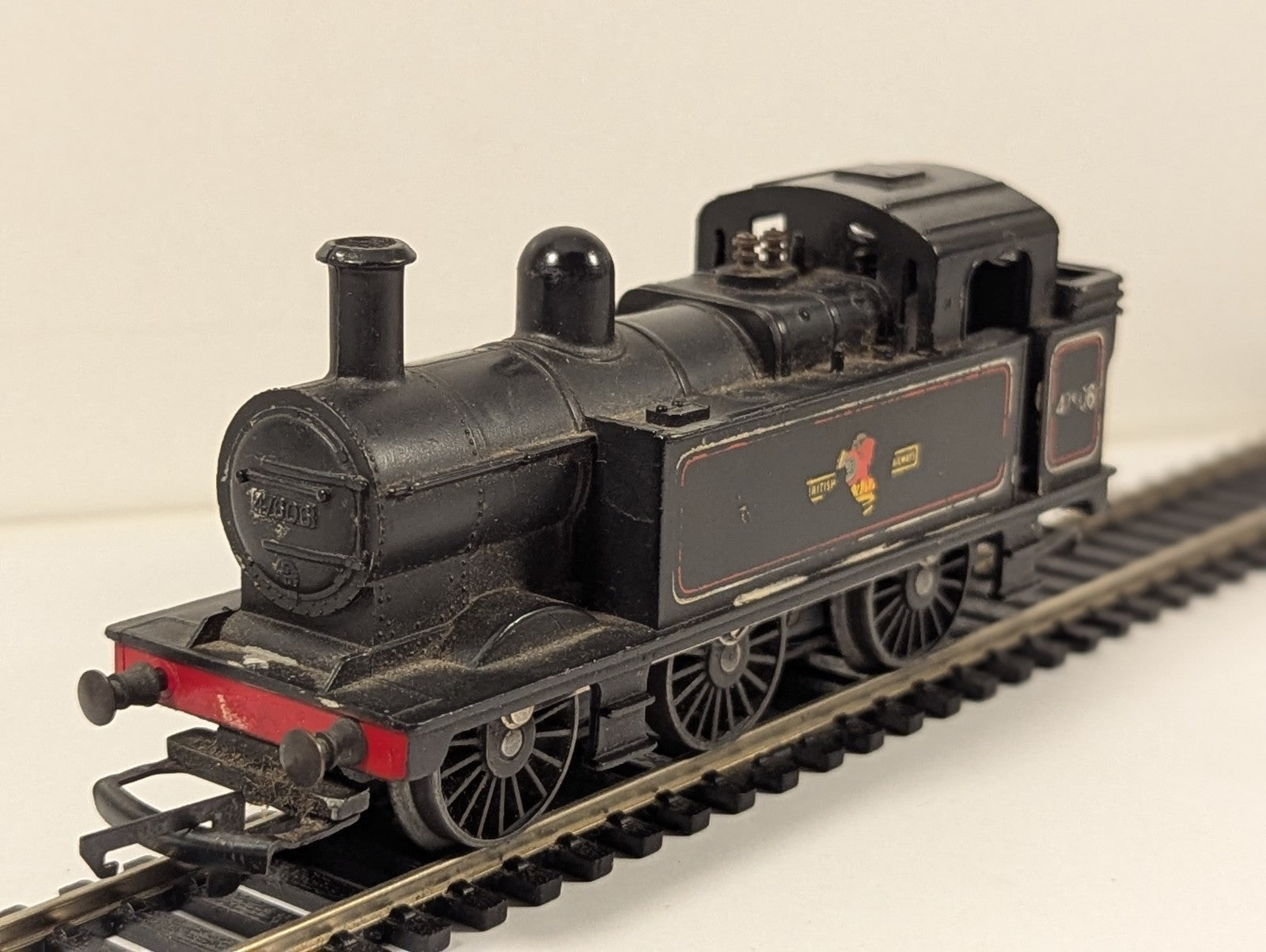 Tri-ang Railways R52 OO Gauge Jinty Class 3F BR Black