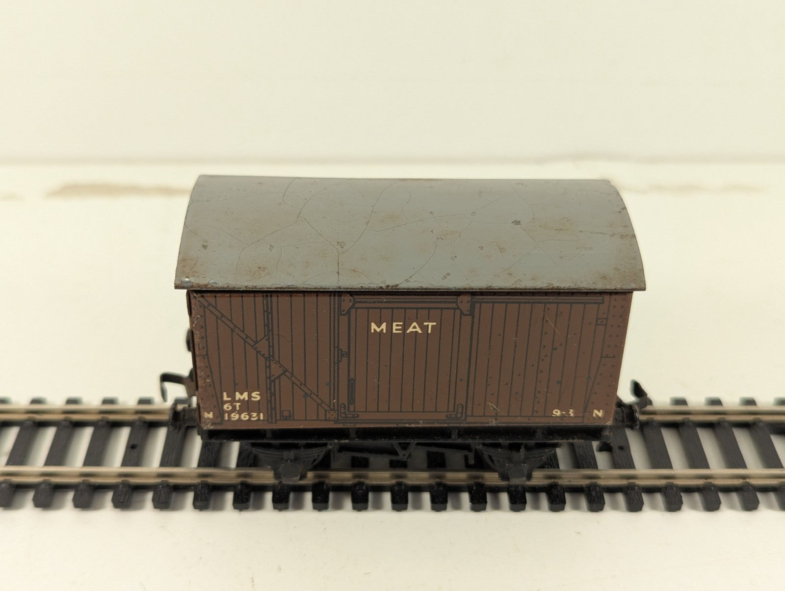 Hornby Dublo D1 LMS Meat Van OO Gauge