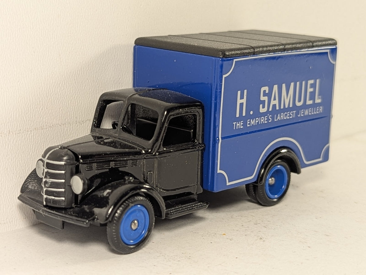 Lledo Vintage Delivery Van - H. Samuel The Empire's Largest Jeweller