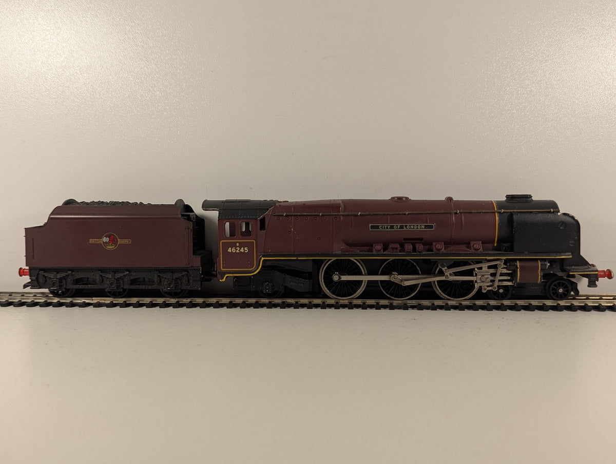 Tri-ang Wrenn OO Gauge Coronation Class 4-6-2 'City of London' Steam Locomotive