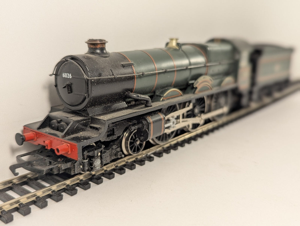 Hornby OO Gauge Class 6000 'King John' Steam Locomotive 6026