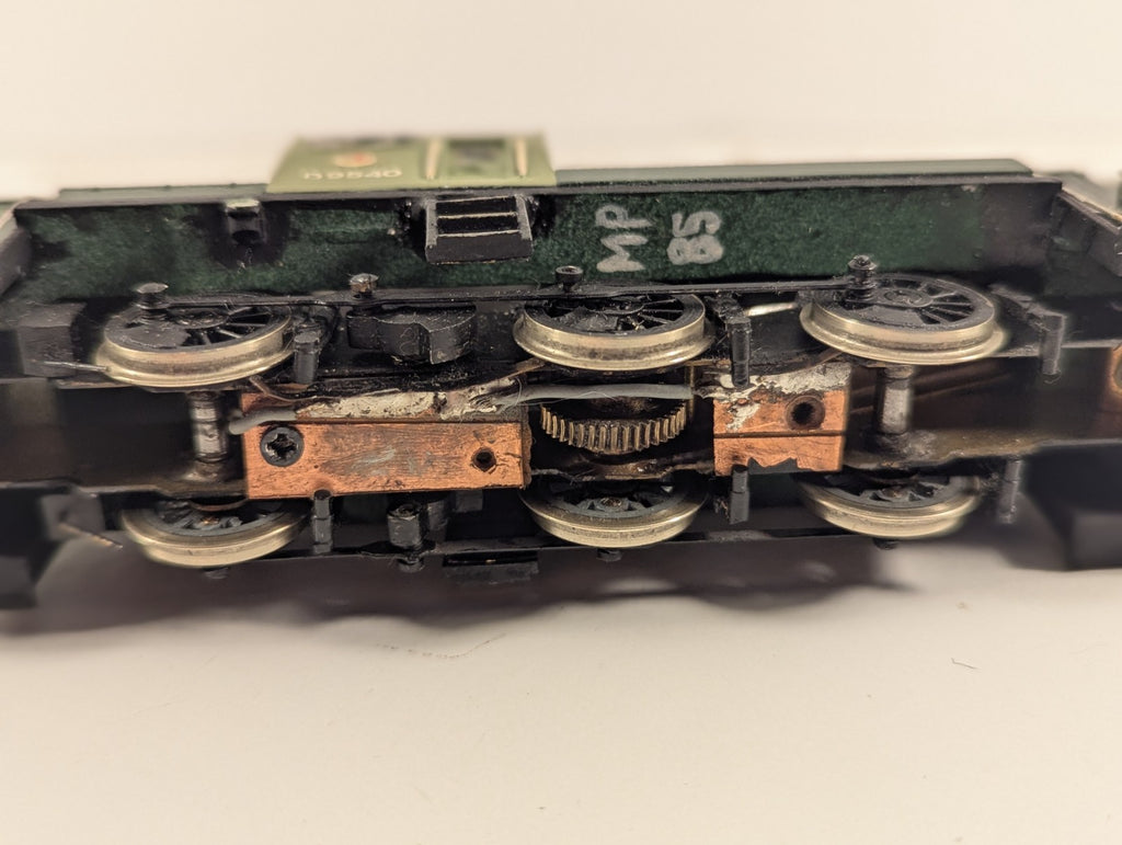 Kitbuilt Class 14 Diesel Locomotive D9540 in BR Green (KB109 – Unknown Brand)