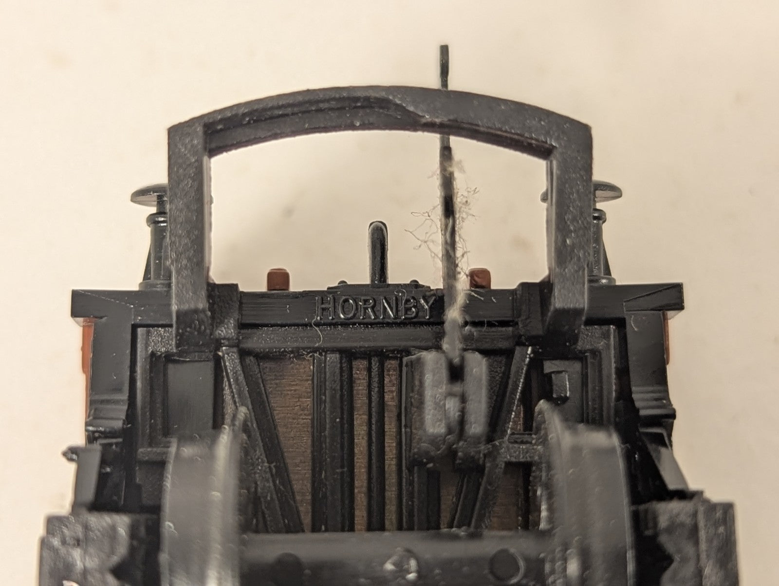 Hornby OO Gauge BR Departmental 5 Plank Wagon 'Es' Woking Goods Wagon