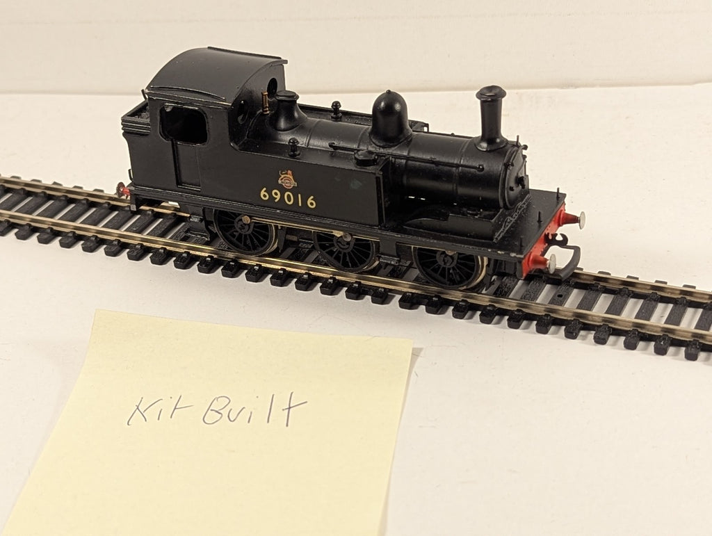 Kit Built OO Gauge Class J72 0-6-0T Steam Locomotive 69016