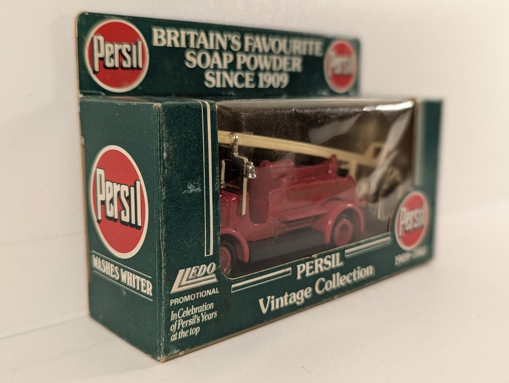 Lledo Persil Vintage Collection Warrington Fire Brigade Fire Engine