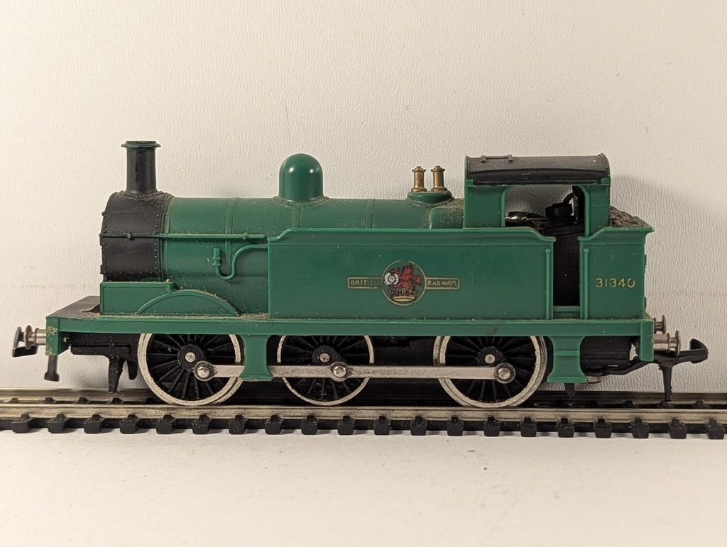 Hornby Dublo OO Gauge Class R1 0-6-0T Locomotive 31340 BR Green 2217