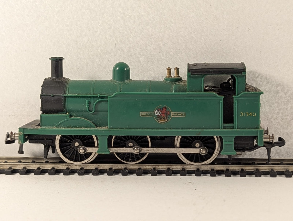 Hornby Dublo OO Gauge Class R1 0-6-0T Locomotive 31340 BR Green 2217