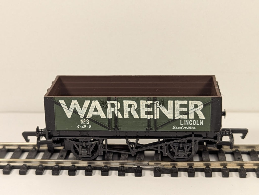 Mainline 37-132 OO Gauge Warrener No.3 5 Plank Wagon