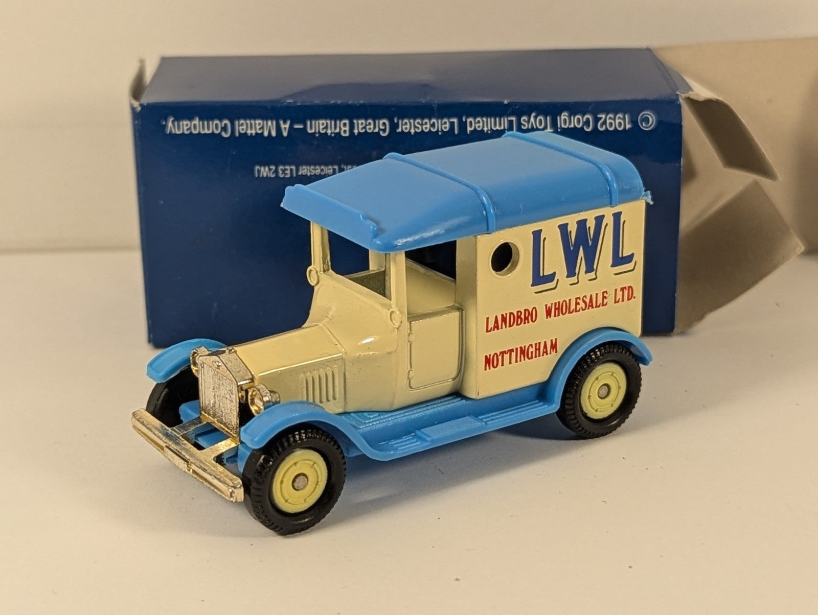 Corgi Landbro Wholesale Ltd Nottingham Model T Ford Van
