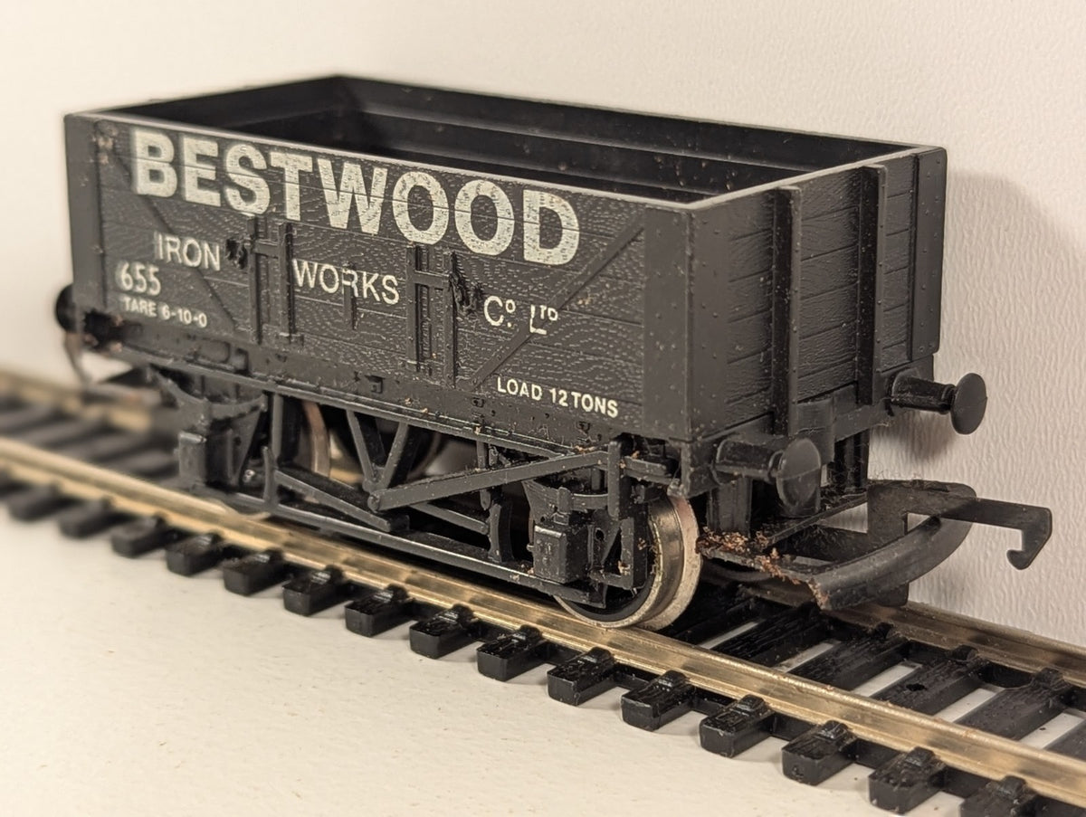 Hornby R096 OO Gauge 5-Plank Open Wagon – Bestwood Iron Works
