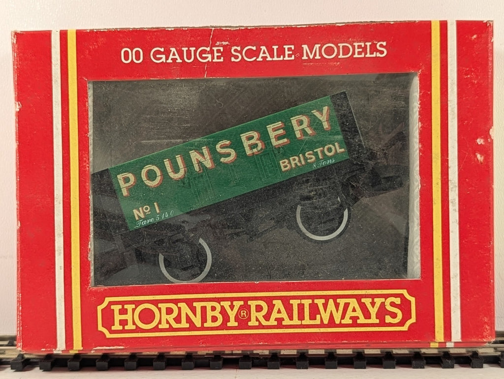 Hornby OO Gauge Pounsbery Open Wagon Goods Wagon 1 R.038