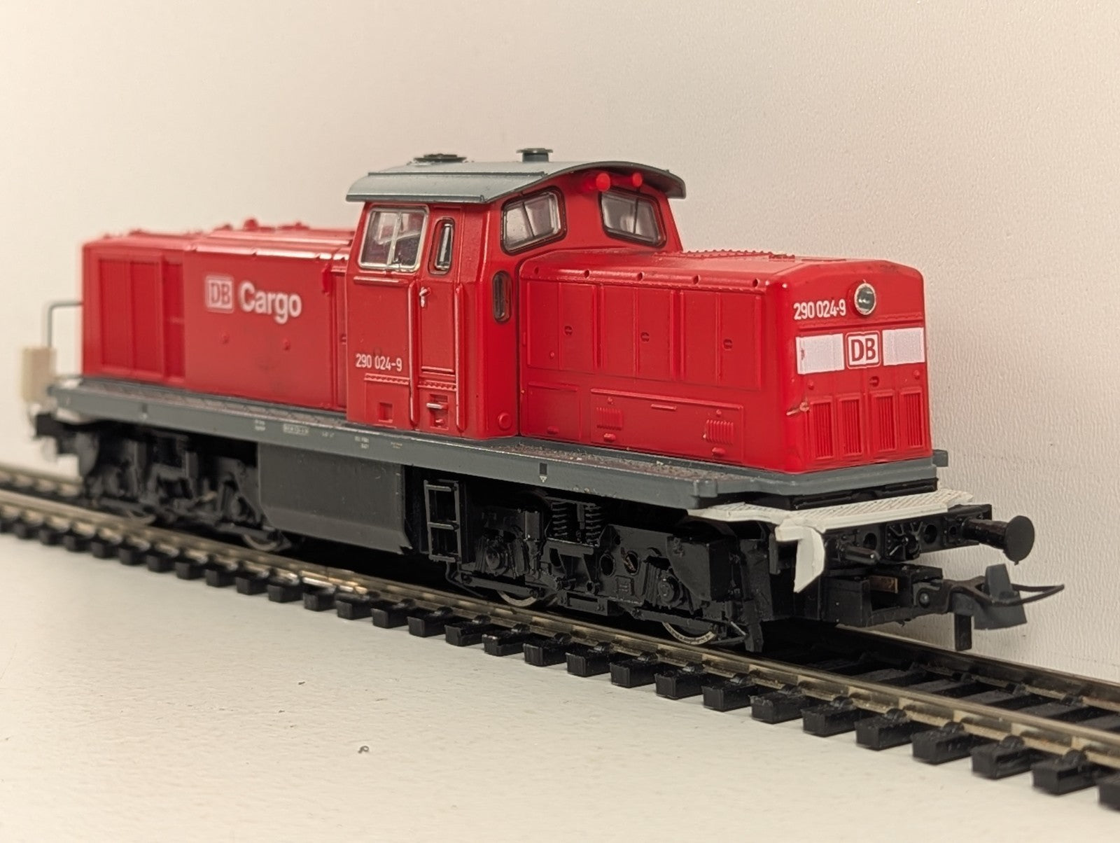 Roco 63952 HO Gauge DB Cargo Class 295 100-2 Diesel Locomotive