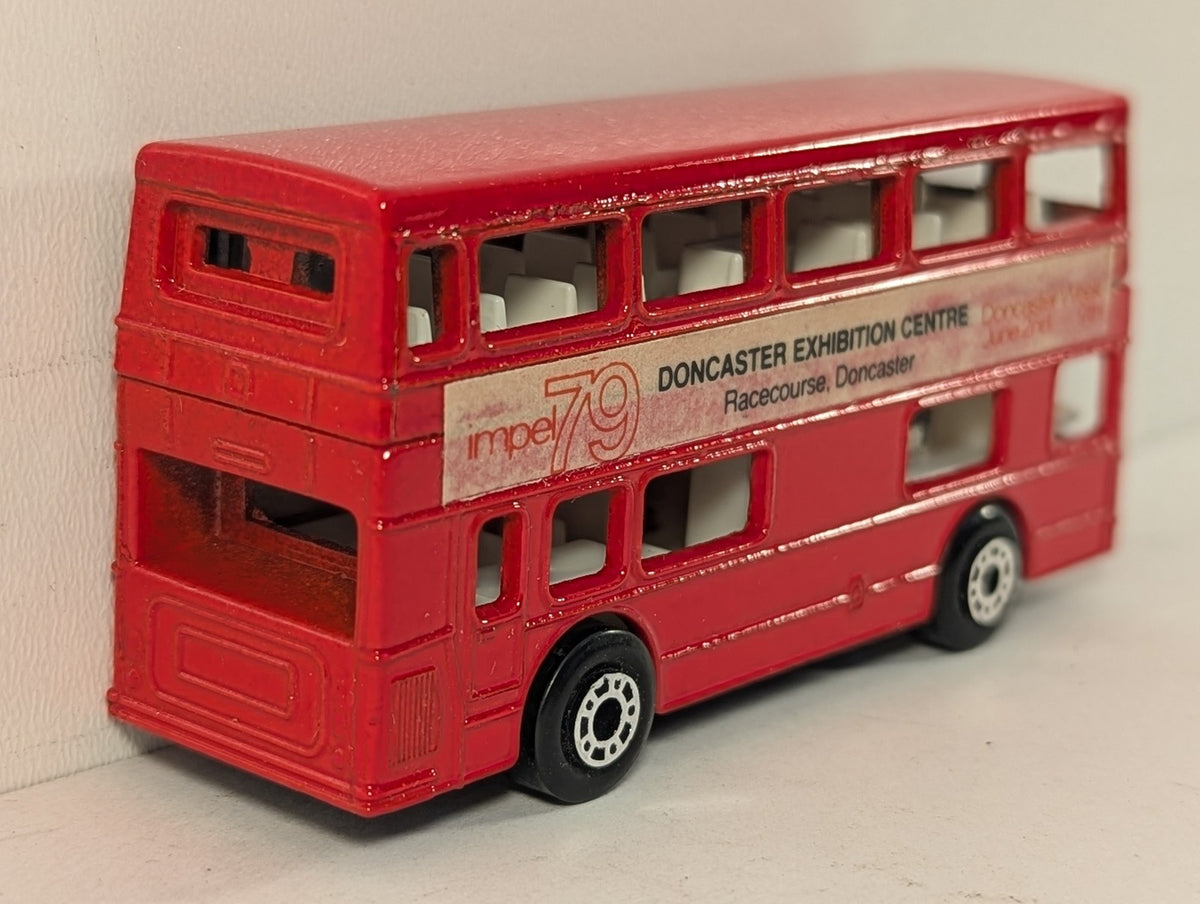 Matchbox The Londoner Die-cast Bus Impel 79 - Doncaster Exhibition Centre 17