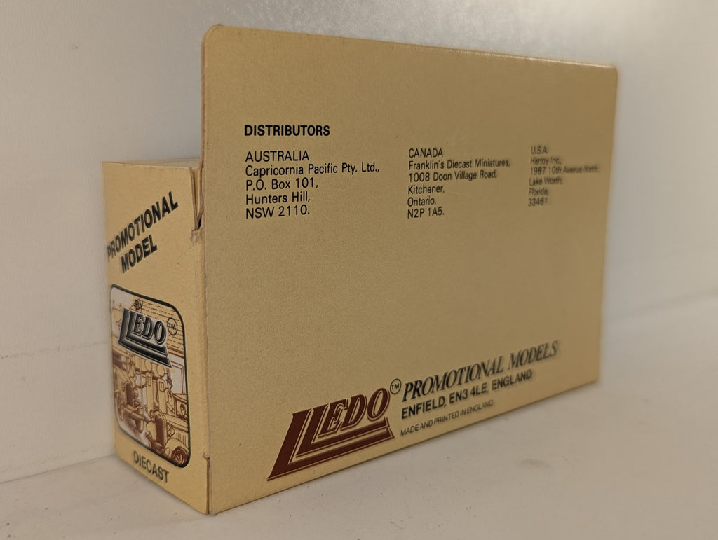 Lledo AEC Regent Double Decker Bus Die-cast Model No. 1