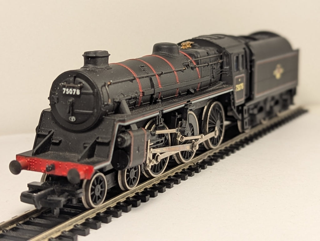 Bachmann OO Gauge BR Standard Class 4MT 75078 Lined Black – Spares/ Repair