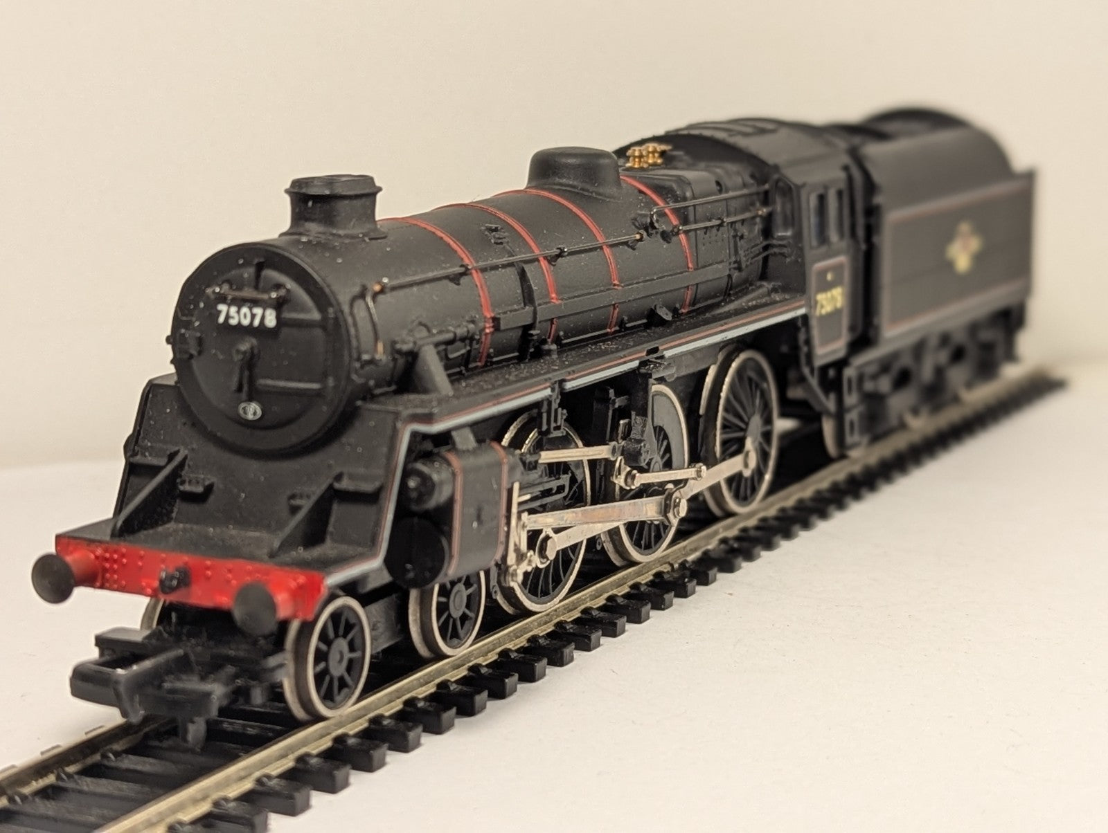 Bachmann OO Gauge BR Standard Class 4MT 75078 Lined Black – Spares/ Repair