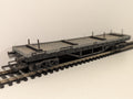 Tri-ang R110 OO Gauge BR Grey Bogie Bolster Wagon