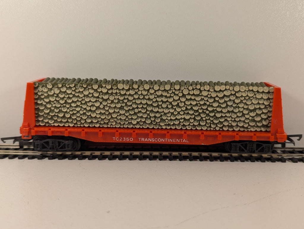 Hornby R2350 OO Gauge International Logging Co Lumber Car