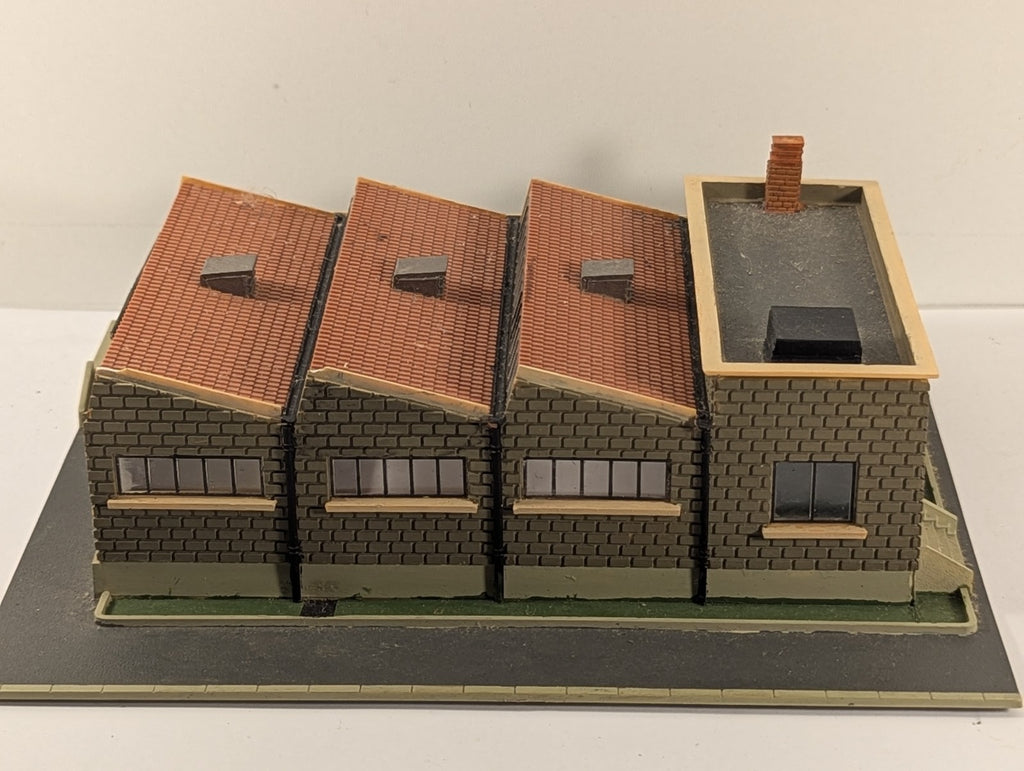 Jouef 5828 HO Scale Industrial Factory Building