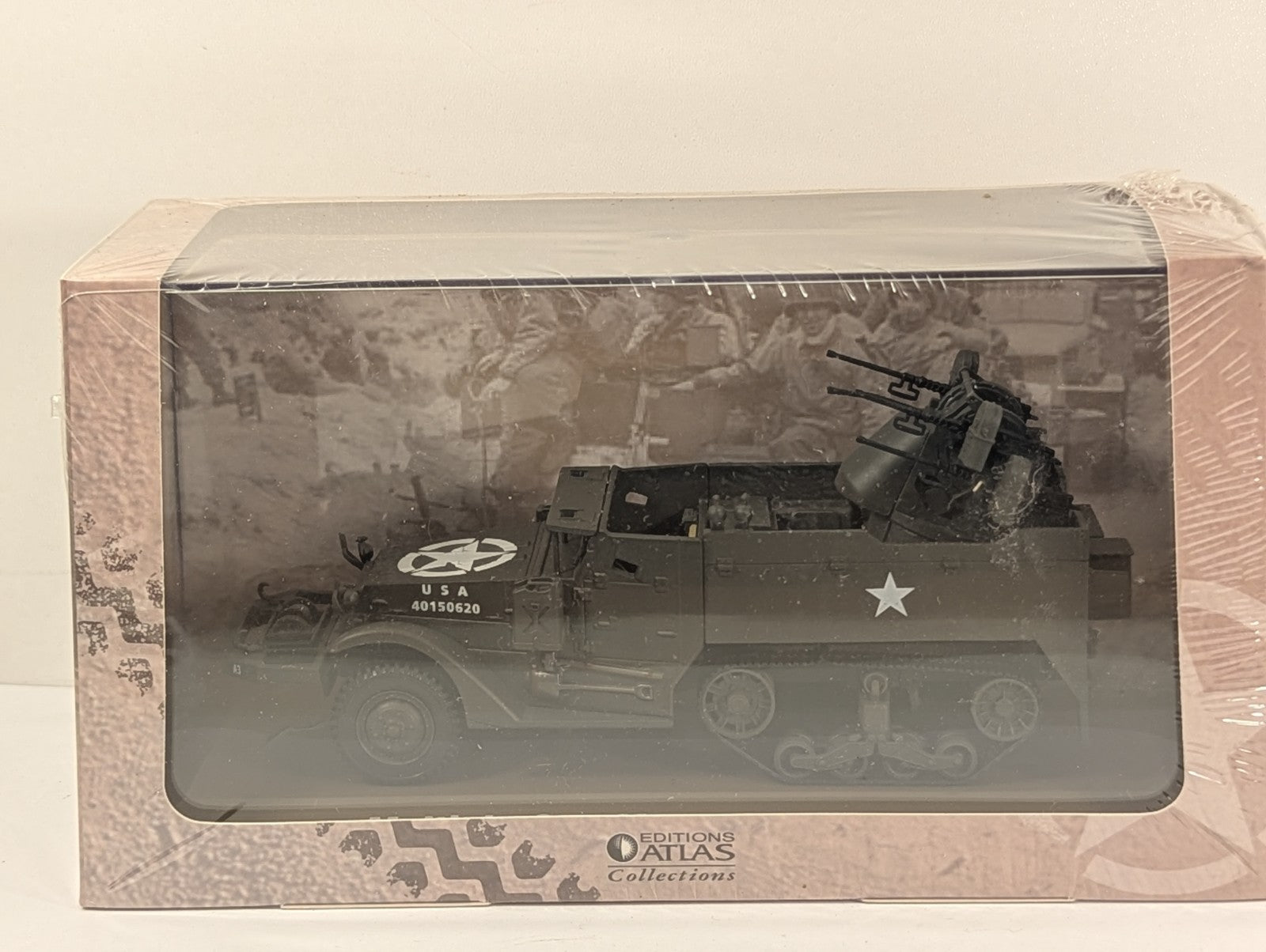 Editions Atlas Multiple Gun Motor Carriage M16 Half-Track