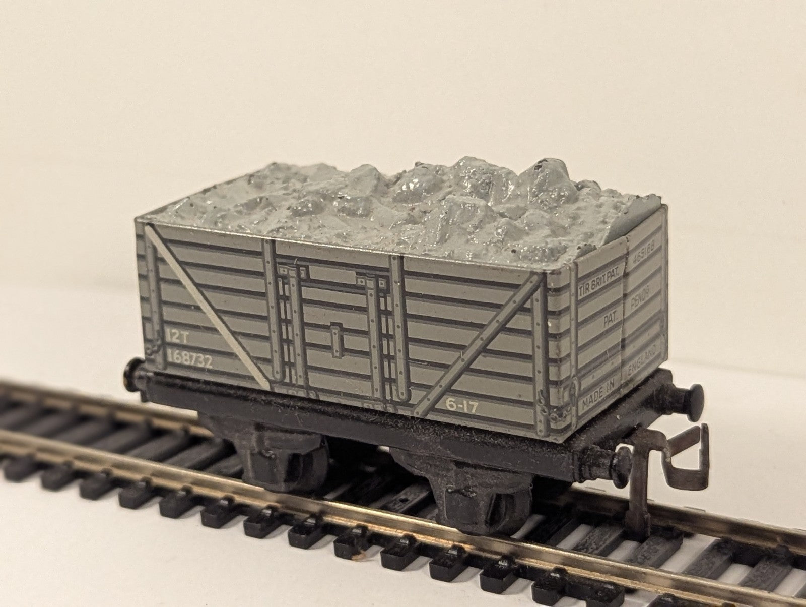 Trix Twin Railways High Sided Wagon OO Gauge
