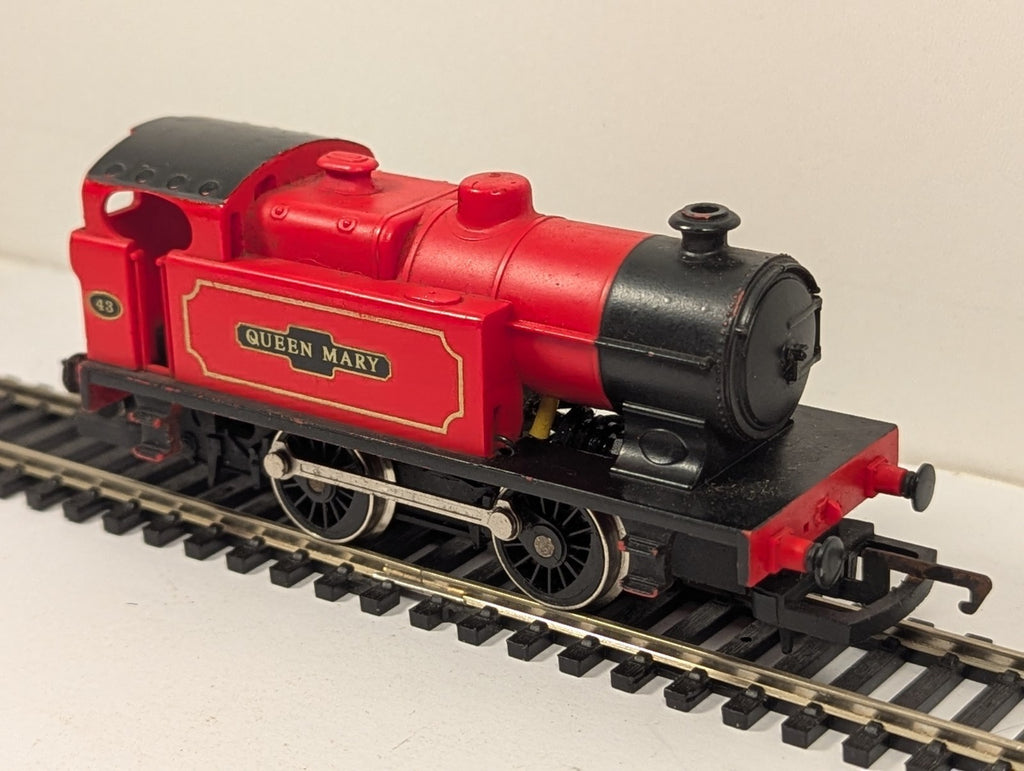 Hornby R863 OO Gauge Class D 0-4-0T “Queen Mary”