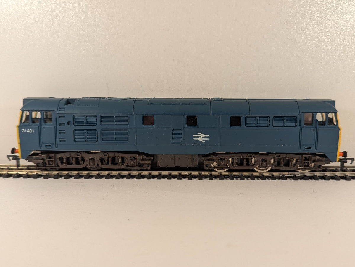 Airfix OO Gauge Class 31 Locomotive 31401 BR Blue 54101