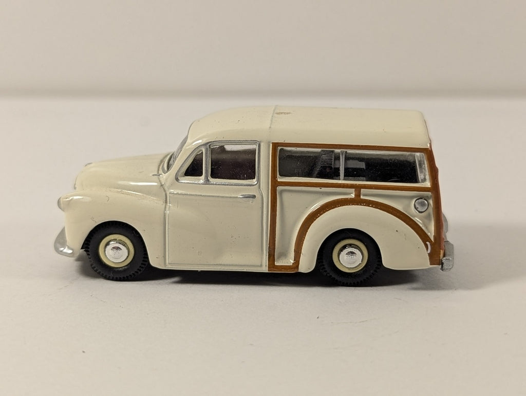 Oxford Diecast 1:76 Morris Minor 1000 Traveller Road Vehicle TYD 197G