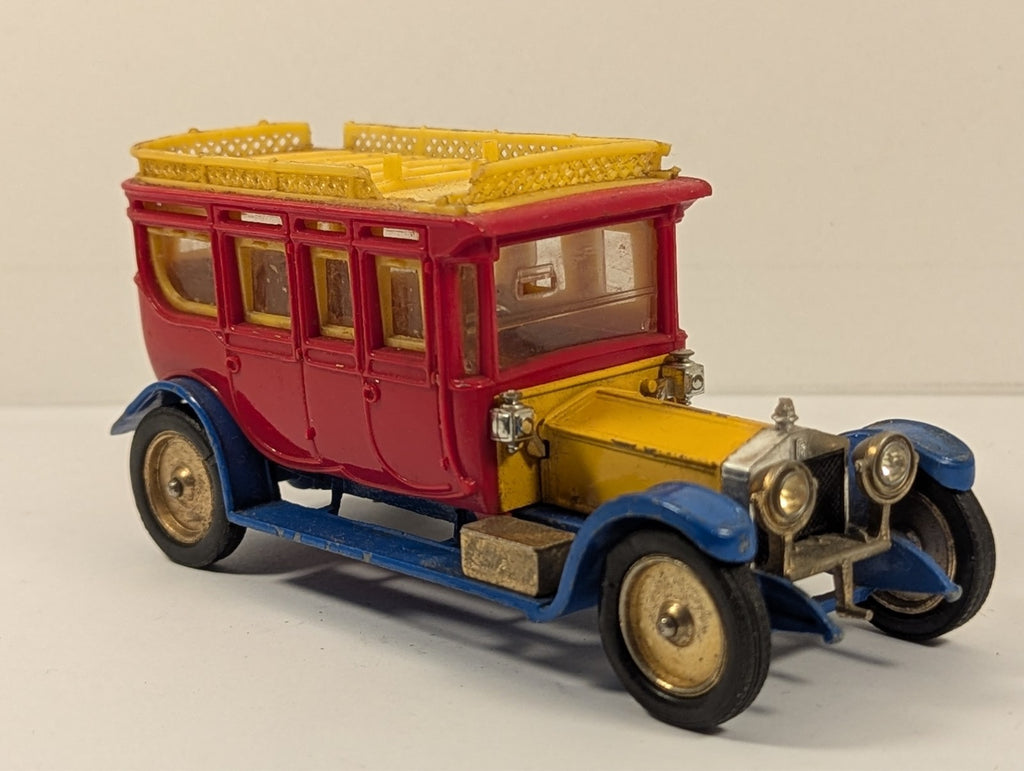 Corgi Classics 1912 Hardy Boys Rolls-Royce Silver Ghost