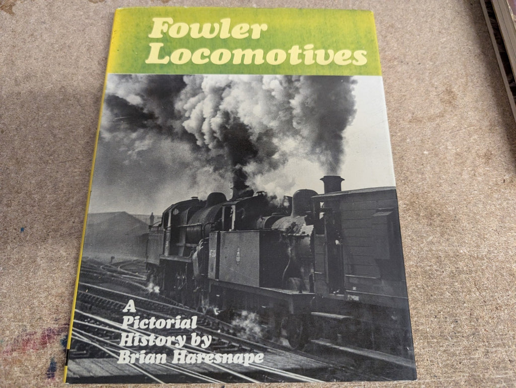 Book Law (Ian Allan)Fowler Locomotives: A Pictorial History