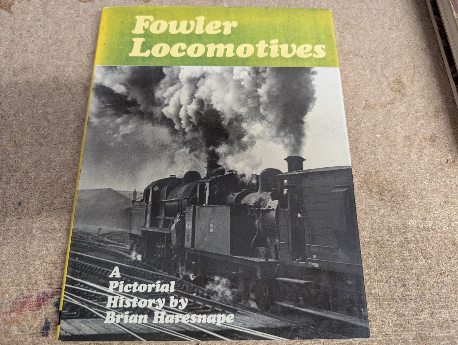 Book Law (Ian Allan)Fowler Locomotives: A Pictorial History