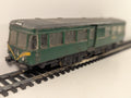 Kitbuilt OO Gauge BR Park Royal Railbus M79971 BR Green