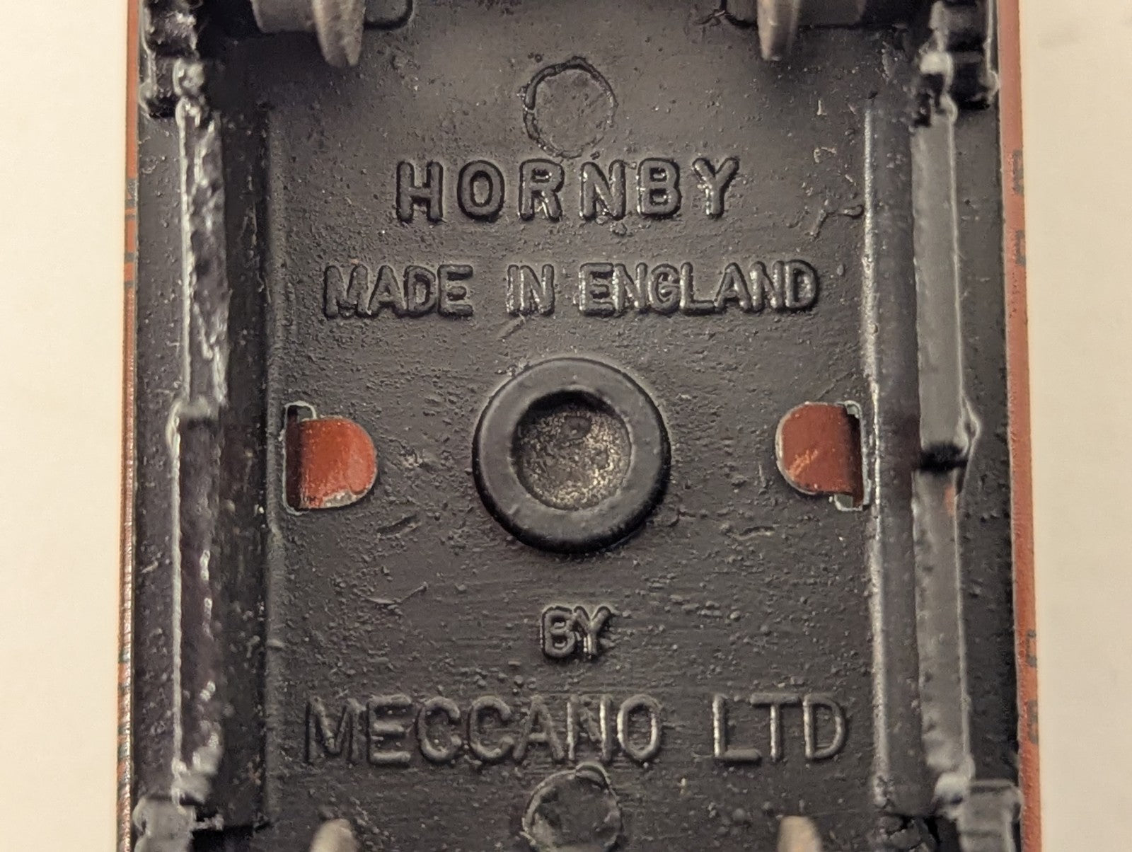 Hornby Dublo 32020 BR 8-Ton Cattle Wagon Brown