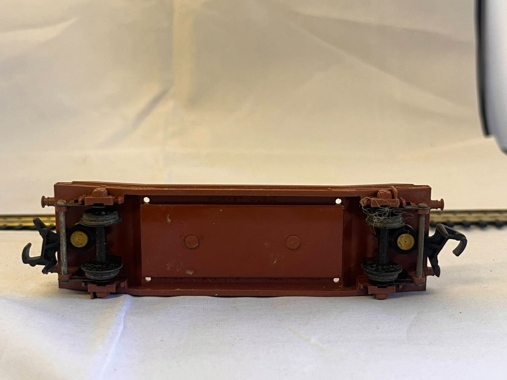 Hornby Dublo 4652 OO Gauge Brown Machine Wagon Lowmac Boxed