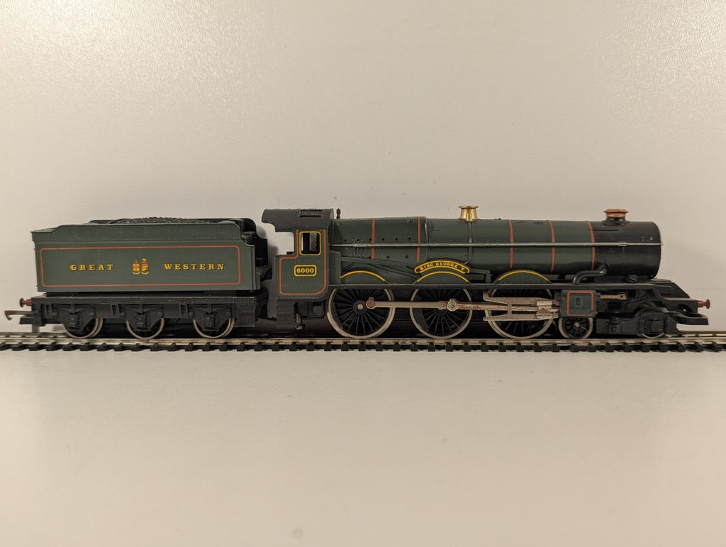 Lima OO Gauge King Class 'King George V' Steam Locomotive 6000 GWR Livery
