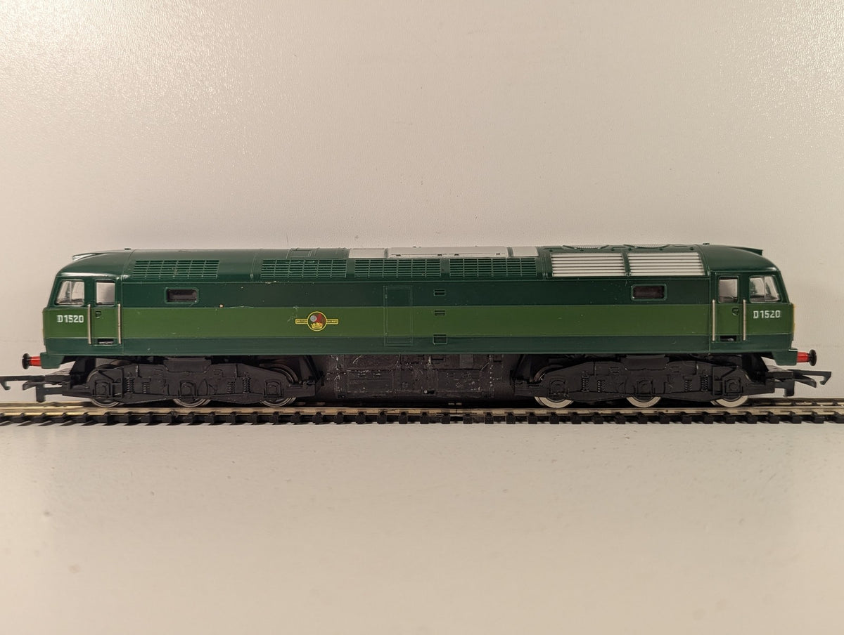 Hornby OO Gauge Class 47 Diesel Locomotive D1520 BR Two-Tone Green R316