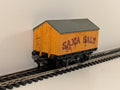 Hornby Dublo 32068 OO Gauge SD6 Saxa Salt Wagon - Boxed