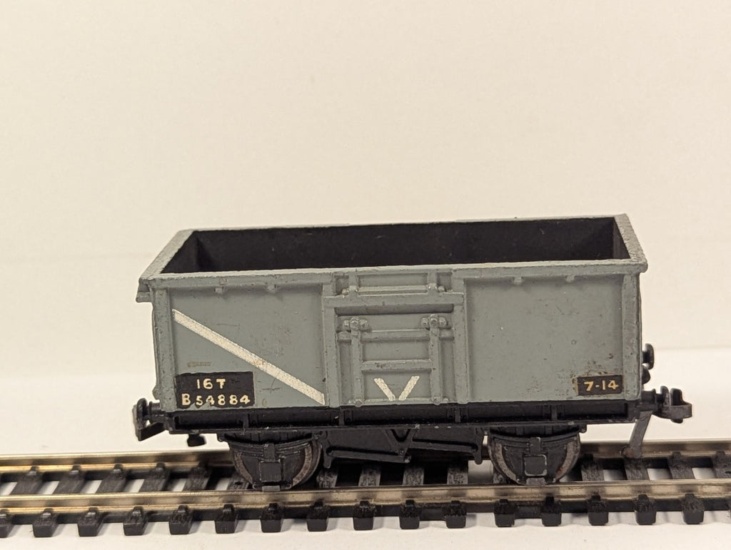 Hornby Dublo OO Gauge 16T Grey Mineral Wagon
