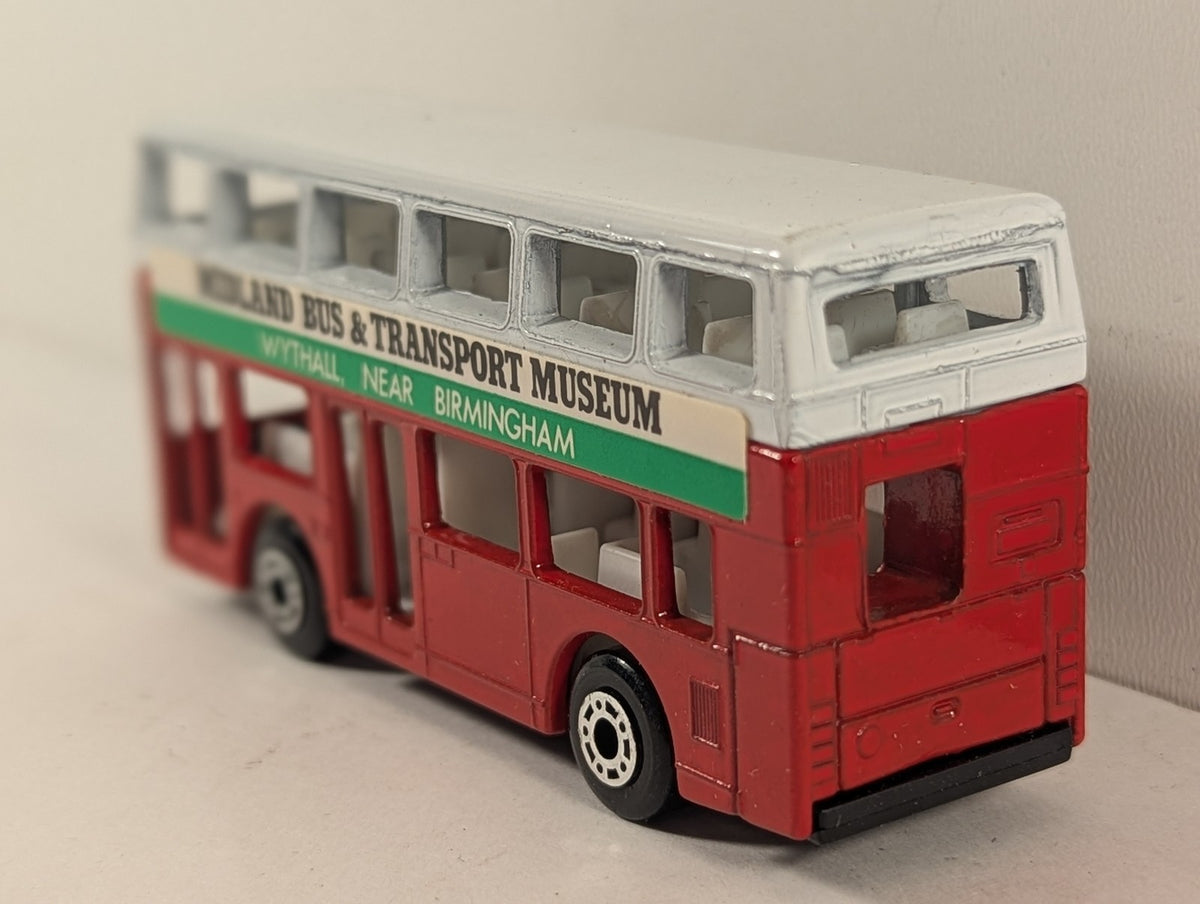 Matchbox The Londoner Bus Die-cast Vehicle Midland Bus & Transport Museum 17