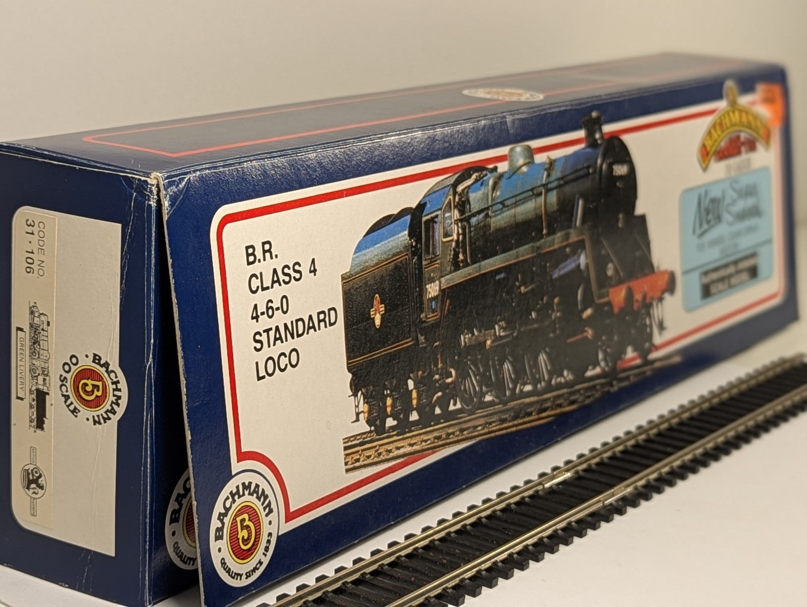 Bachmann Branchline OO Gauge 31-106 BR Standard Class 4MT 4-6-0 Steam Locomotive
