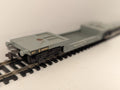 Hornby Dublo 40 Ton Bogie Well Wagon Weltrol MV Grey OO Gauge