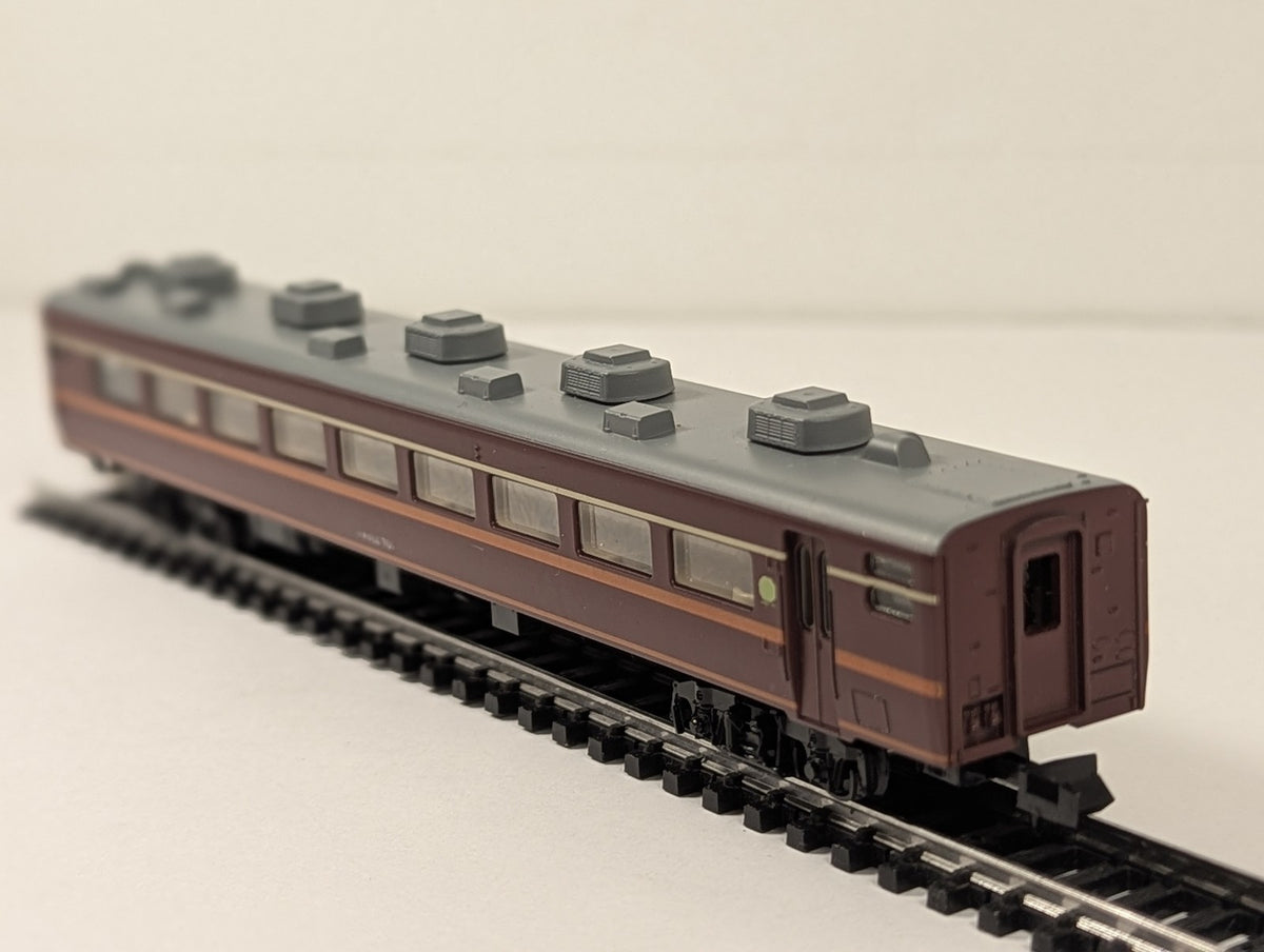 Tomix N Gauge J.N.R. Passenger Car ORO-14 700 Passenger Coach オロ14 701