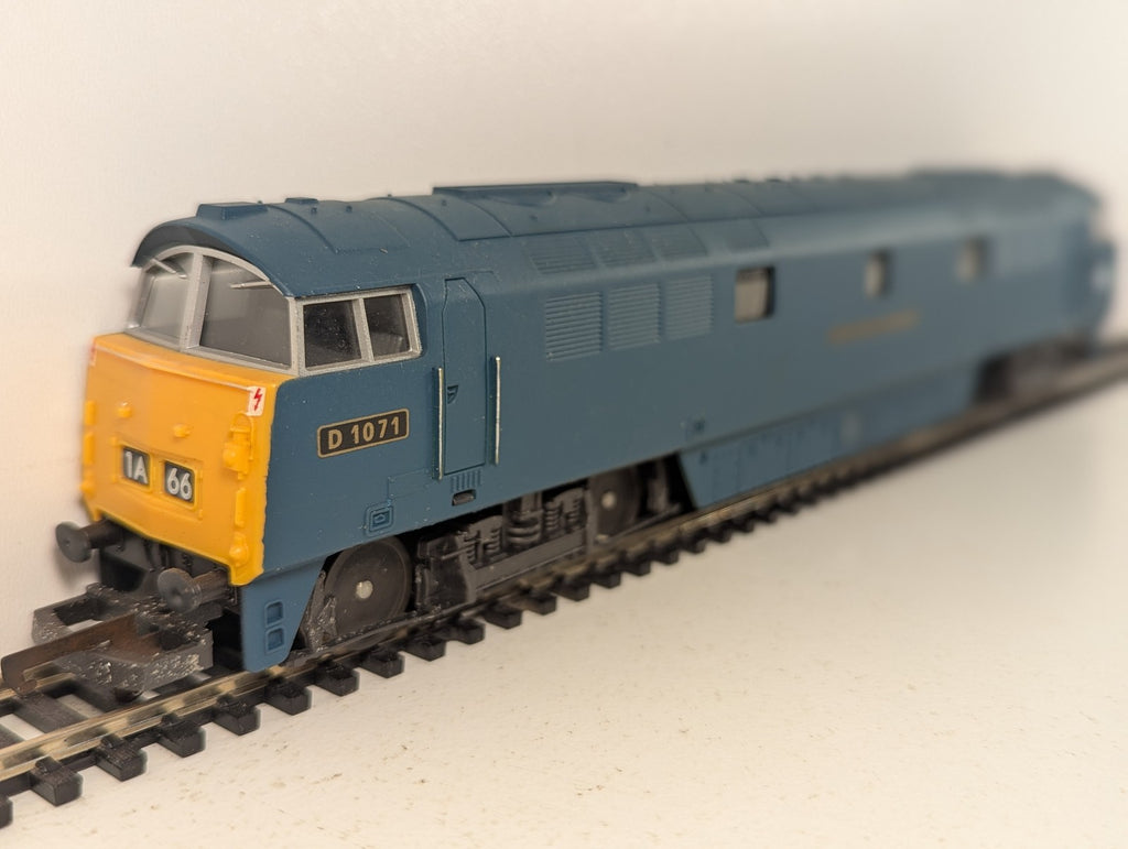 Lima OO Gauge Class 52 Western Diesel Locomotive D1071 BR Blue 205122