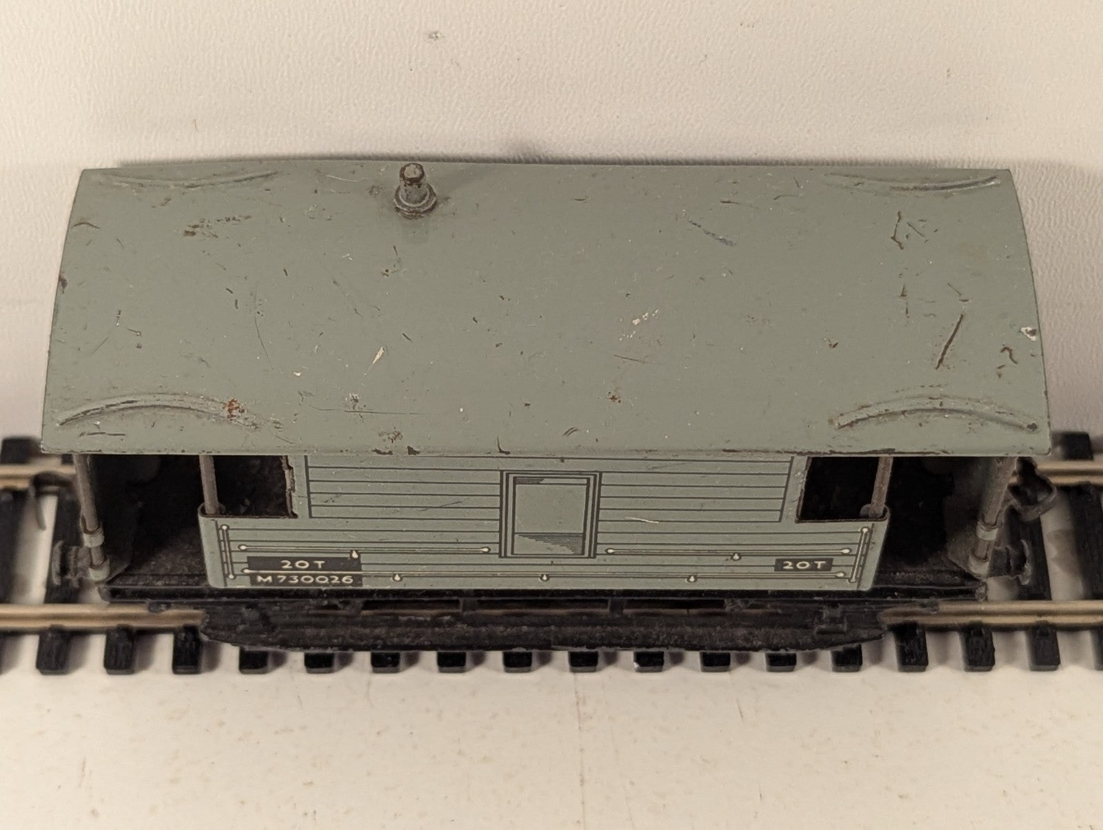 Hornby Dublo BR 20 Ton Goods Brake Van OO Gauge