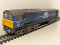 Hornby OO Gauge Class 58 Co-Co 'Toton Traction Depot' Diesel Loco