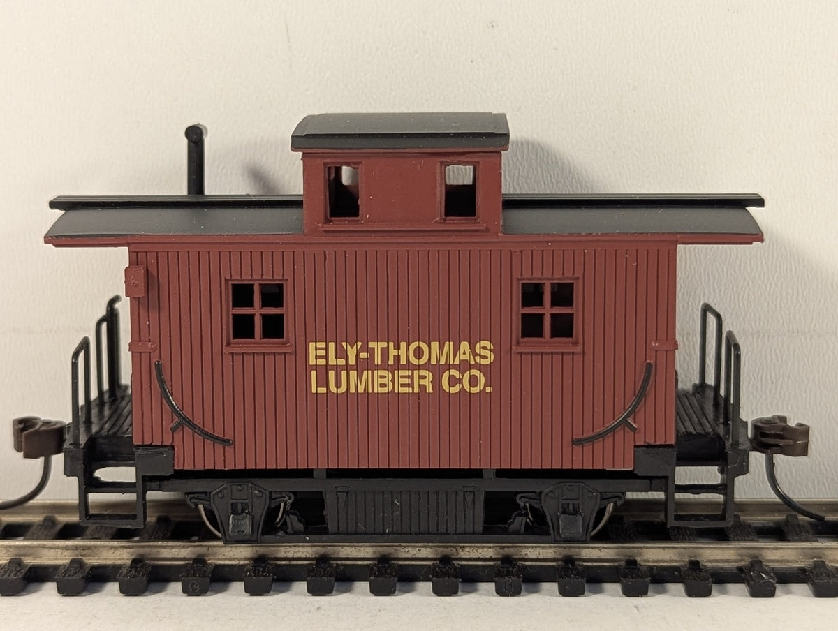 Bachmann HO Gauge Bobber Caboose Ely-Thomas Lumber Co. 18440