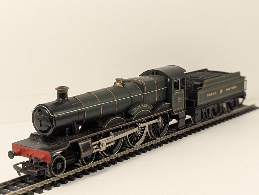 Mainline OO Gauge GWR 4900 Hall Class 4-6-0 4930 'Hagley Hall' Steam Locomotive