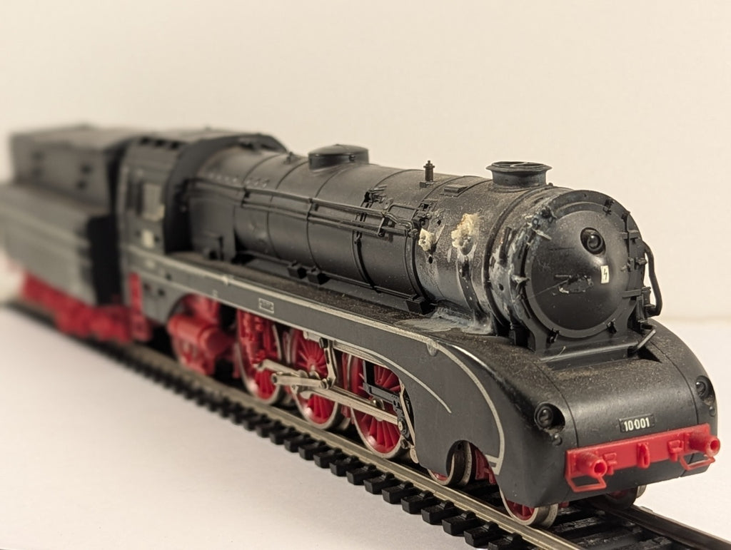 Lima HO Gauge DB BR Class 10 001 Steam Locomotive – Missing Parts