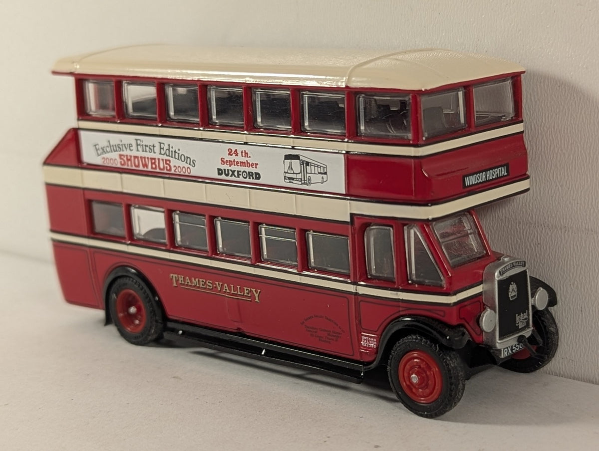 Exclusive First Editions 1:76 Leyland TD1 Die-cast Model Bus RX 5511