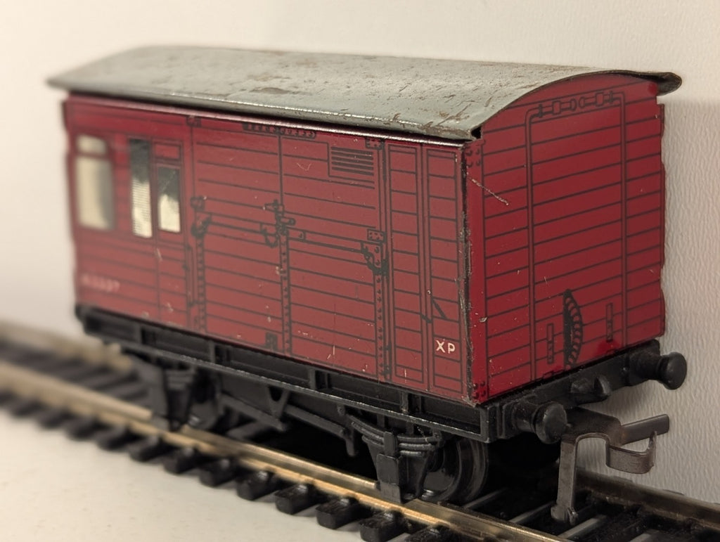Hornby Dublo BR Maroon Horse Box OO Gauge